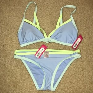 Cut out/ strappy bikini